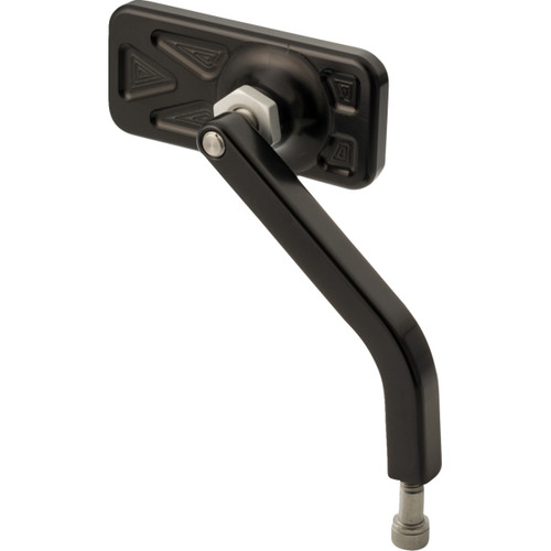Joker Machine #03-055-1R - Mirror - No. 1 - OEM - Rectangle - Black - Right