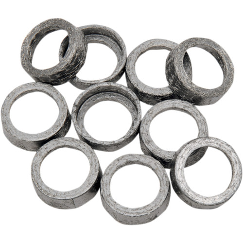 Drag Specialties - Exhaust Interconnect Gasket - '00-'06 Softail/'04-'17 Sportster