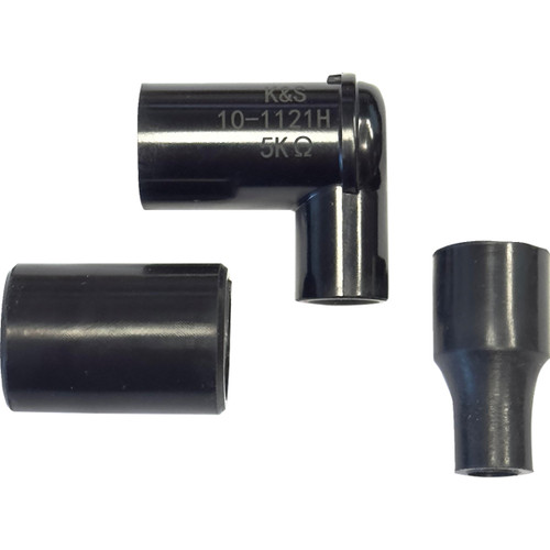 K&S Technologies #10-1221H - Spark Plug Cap - 90° - 10/12 mm