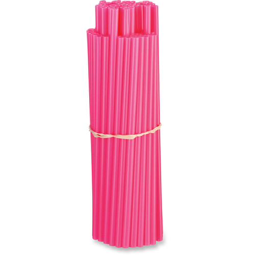 Moose Offroad - Spoke Skins - Pink - 21" - 80 Pack