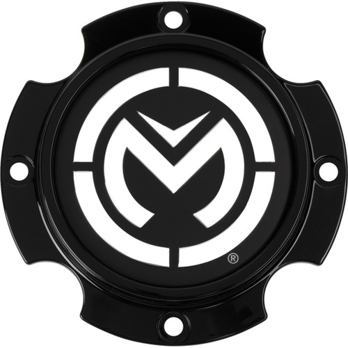 Moose Offroad - Center Cap - Replacement - 26X Wheel - 4/136 - Black