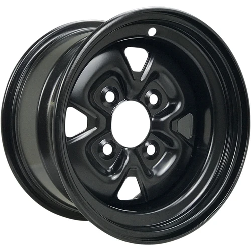 Moose Offroad - Steel Wheel - Black - 12x7 - 4/110 - 4+3