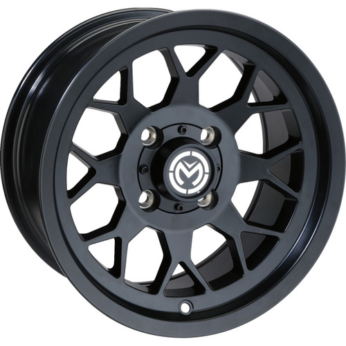Moose Offroad - Wheel - 27X - Front/Rear - Black - 14x7 - 4/156 - 4+3
