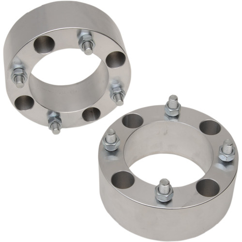 Moose Offroad - Wheel Spacers with M12 x 1.25 Studs - 4/110 - 2-1/2"