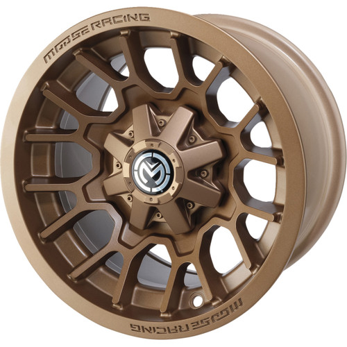 Moose Offroad - Wheel - 24X - Front - Bronze - 12x7 - 4/156 - 4+3