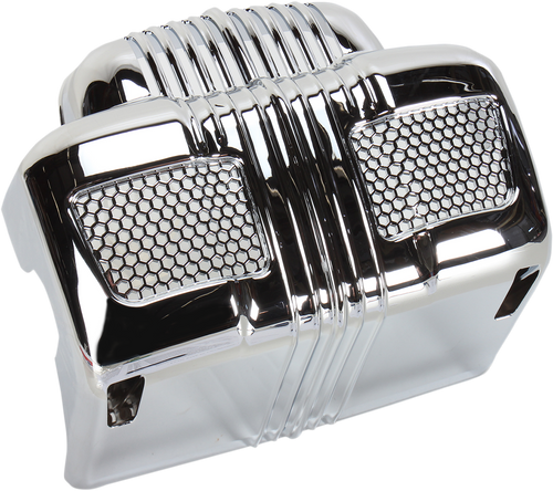 Coolant Pump Cover - Chrome - FLHT