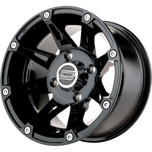 Moose Offroad - Wheel - 387X - Front - Black - 14x7 - 4/156 - 4+3