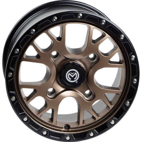 Moose Offroad - Wheel - 545X - Front/Rear - Bronze - 15x7 - 4/110 - 4+3