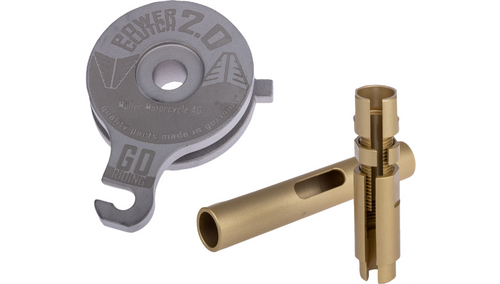 Mueller Motorcycle Ag Power Clutch 2.0 - M8 with Bowden Cable