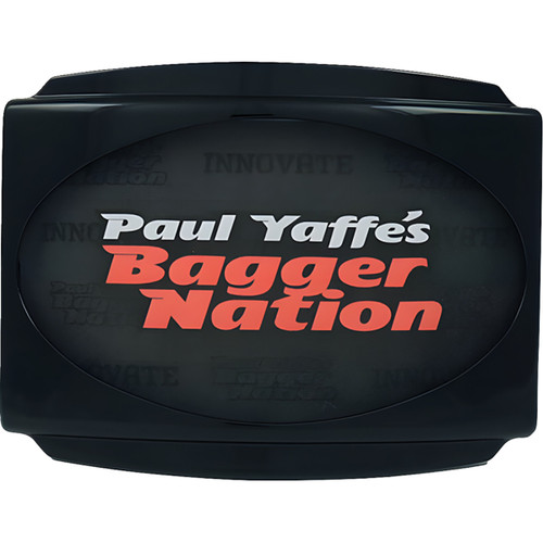 Paul Yaffe Bagger Nation #PYO:USLP3-B-23L - License Plate Frame - Black