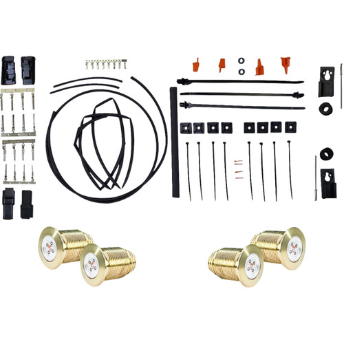 Paul Yaffe Bagger Nation #PYO:BB-TB-BR - Thunder Bolts Kit - Run/Brake/Turn - Black