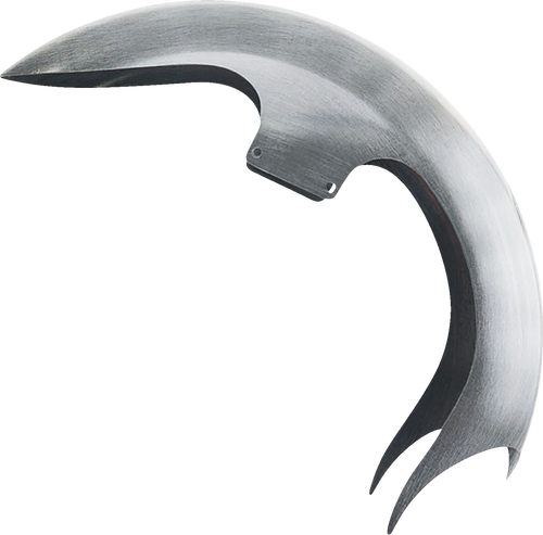 Bagger Nation #TALON-OEM-S - Talon Front Fender - OEM - 16"-19" Wheel - With Satin Adapters - Touring Models