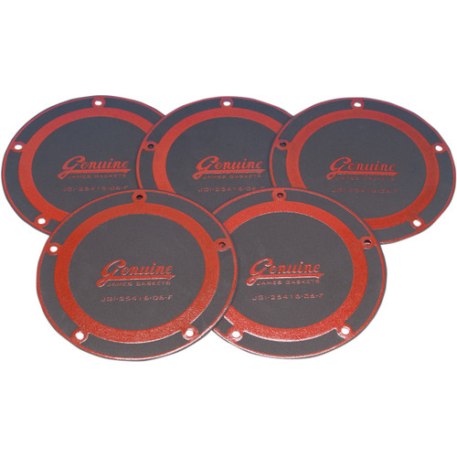 James Gasket #JGI-25416-06-F - Derby Cover Gasket - Foamet® - Twin Cam