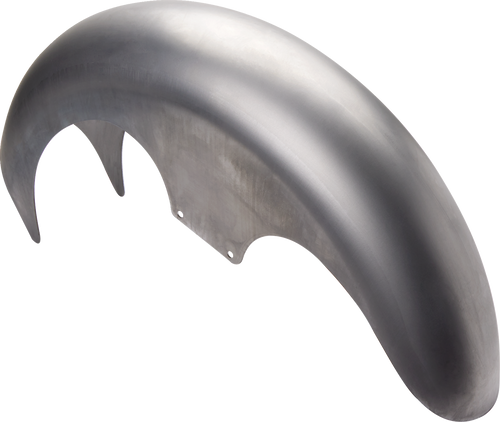 Bagger Nation #DEI23-13E-B - DEI Front Fender - 23" Wheel - With Black Adapters