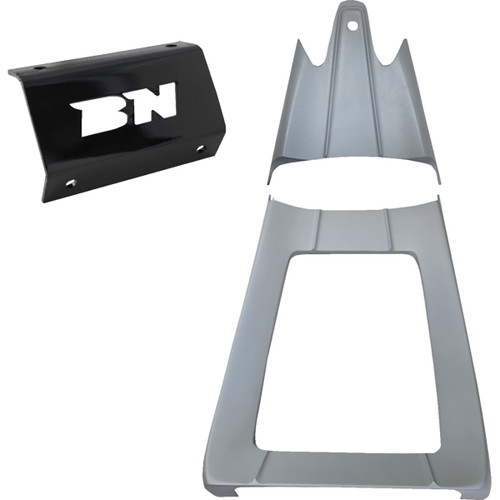 Paul Yaffe Bagger Nation #PYO:SCS-09-2PC - Chin Spoiler Swoop - 2 Pc - Harley-Davidson® - Touring '09-'16