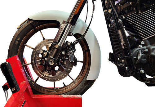 Bagger Nation #SPORT-19-18L-B-C - Sport Front Fender - 19"
