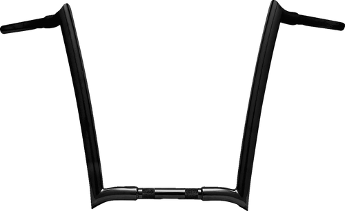 Bagger Nation #PYO:OEMB125-14 B - 1-1/4" Monkey Drag Bar Handlebar - 14" - Black