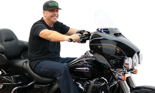 Bagger Nation #PYO:MBBPW-8 C - Pre-Wired Handlebar - Monkey Bar - 8" - Chrome