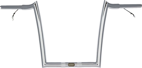 Bagger Nation #PYO:OEMPW-15L-12 C - Pre-Wired Handlebar - OEM - 12" - Chrome