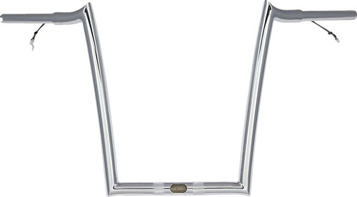 Bagger Nation #PYO:OEMPW-15L-14 C - Pre-Wired Handlebar - OEM - 14" - Chrome