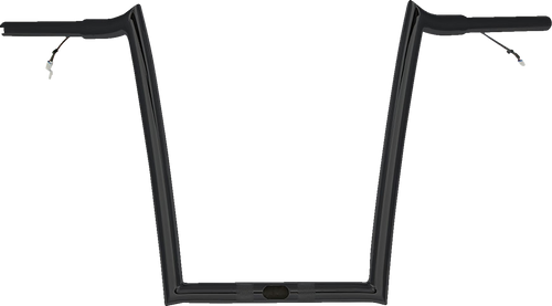 Bagger Nation #PYO:OEMPW-15L-14 B - Pre-Wired Handlebar - OEM - 14" - Black