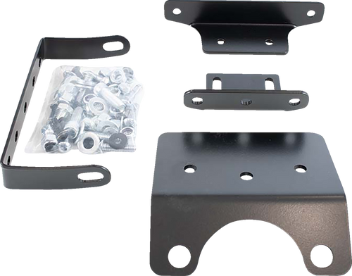 Bagger Nation #PYO:SFK-SG-9 - Sharknado Fairing - 9" Windshield - Harley Davidson