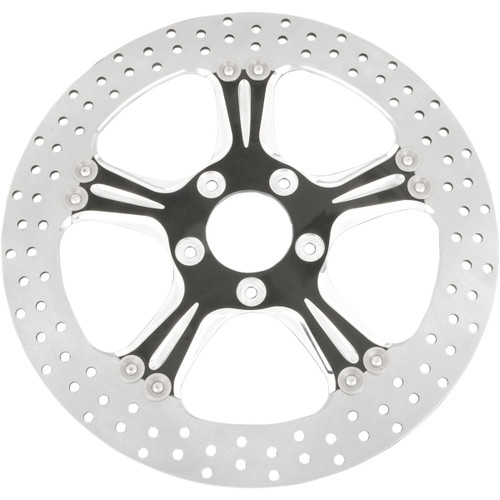 Performance Machine (PM) #0133-1800WRAS-BMP - Brake Rotor - 11.8" - Wrath - Contrast Cut