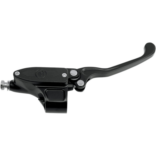 Performance Machine (PM) #0062-2910-SMB - Contour Billet Brake Control - Master Cylinder - 11/16" - Black Ops