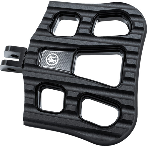 Performance Machine (PM) #0036-1027-SMB - Drifter Floorboards - Rider - Black Ops - FL