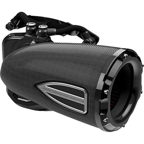 Performance Machine (PM) #0206-2160-SMB - C4 Series Air Cleaner Kit - Black Ops™ - M8