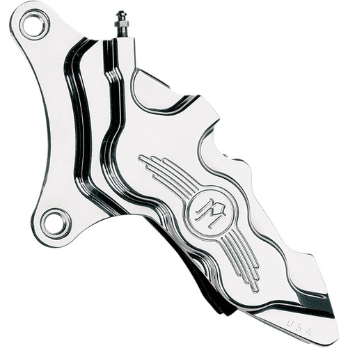 Performance Machine (PM) #0051-2915-CH - 6 Piston Caliper - 11.5" - Left - Chrome