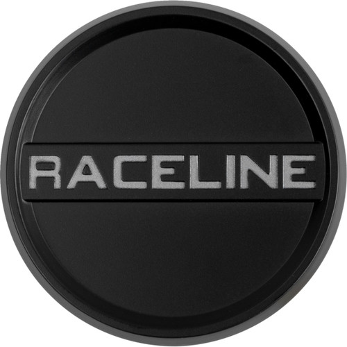 Raceline Wheels #CPR-A14B-114.3 - Center Cap - Replacement/Wheel - UTV - 5/114.3 - Black