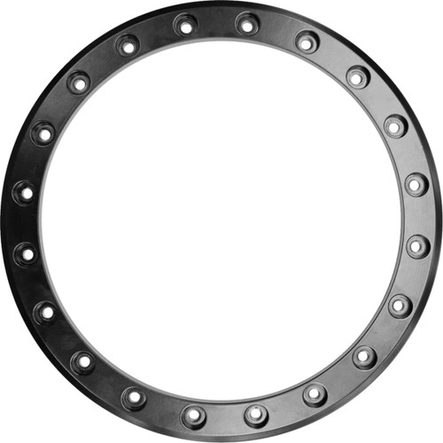 Raceline Wheels #RBL-15B-A71-RING-20 - Beadlock Ring - Replacement/Wheel - Mamba - 15" - Black