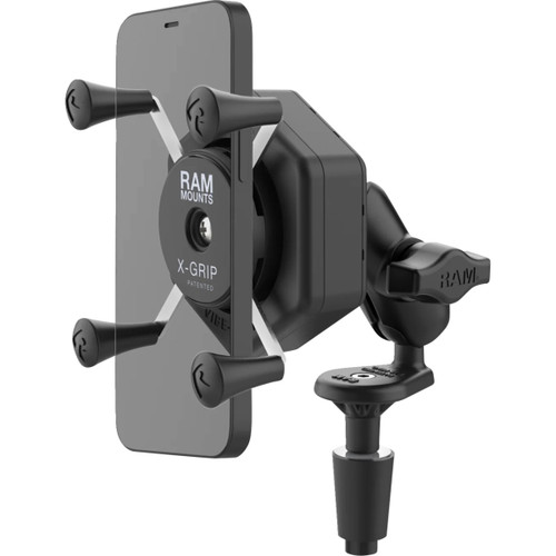 RAM Mounts #RAM-B-176-A-UN7-462 - X-Grip® Mount Kit - Vibe Safe™ - Fork Stem