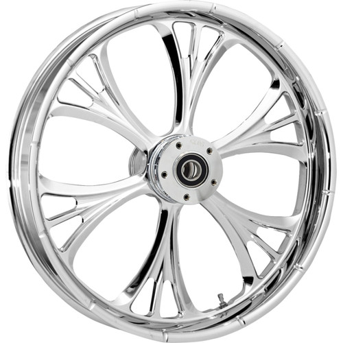 RC Components #0321350-102C257-21AC - Wheel for Hub Mounted Rotor - Majestic - Front - Chrome - 21x3.5