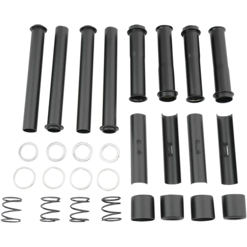 Drag Specialties - Pushrod Tube Kit - Black - Big Twin