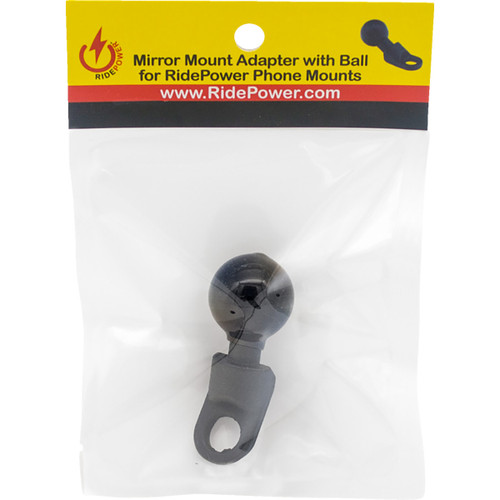 Ridepower #RPMIRRORADPT - Ball Mount Adapter Mount - Mirror Mount
