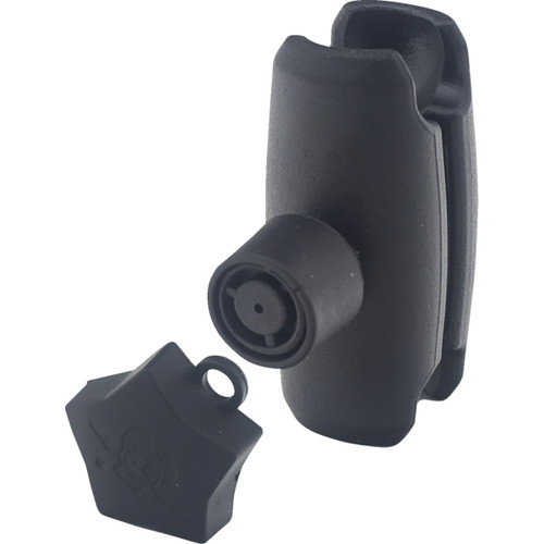 Ridepower #RPALUNIONSEC - RidePower Ball Mount - Security Aluminum - 2-1/4"
