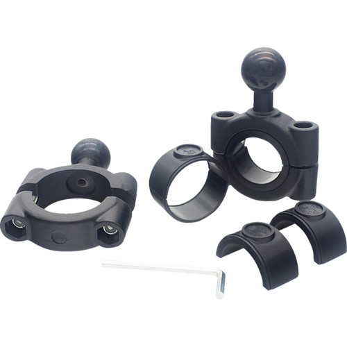 Ridepower #RPHANDLEBARAD15 - Ball Mount Adapter Mount - Handlebar Mount - 1-1/2"