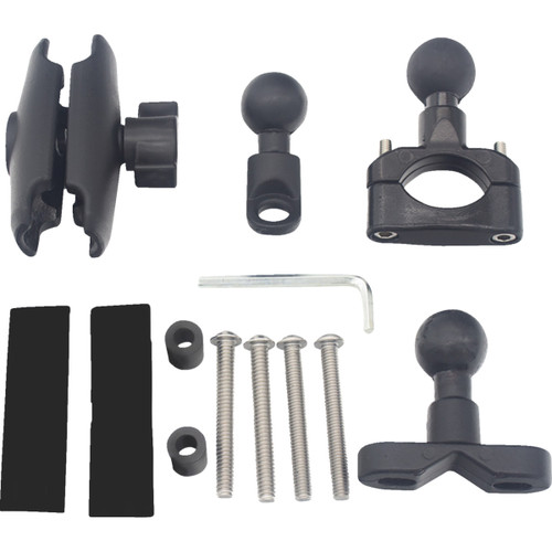Ridepower #RPMETALMOUNTLG - Phone Holder and Mount - Large - 1-1/4" Handlebars