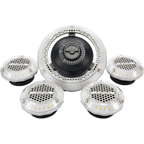 Risk Racing #00194 - Ceiling Light - Motion - 7500 Lumens - Multi-Point Illumination