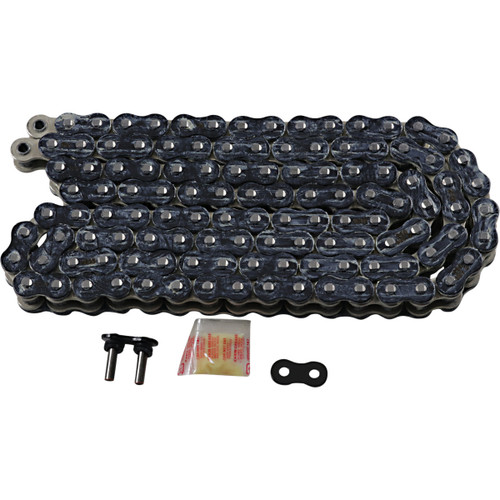RK #530MAXZ-150-BC - 530 Max Z - Drive Chain - 150 Links - Black & Chrome