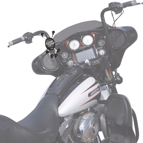 Saddle Tramp #BC-MC6FPM - Phone Mount - Handlebar - Hex-Grip