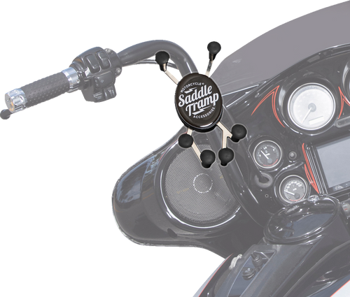 Saddle Tramp #BC-MC6FPM - Phone Mount - Handlebar - Hex-Grip