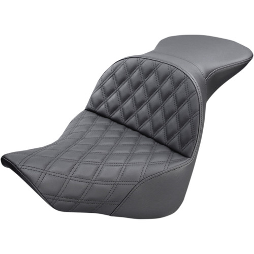 Saddlemen #818-27-029LS - Explorer Seat - Lattice Stitched - FL/FX '18-'24