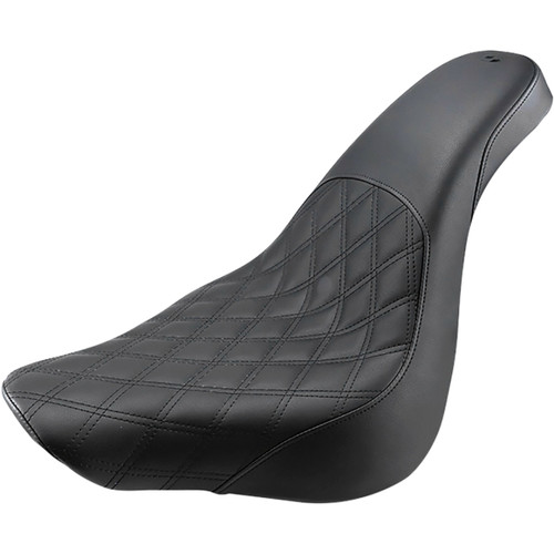 Saddlemen #818-27-149 - Profiler Seat - Front Lattice/Rear Smooth - Black - FL/FX '18-'23