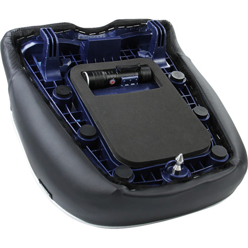 Sargent #SHD-1920-19 - Two-Piece Seat - Black - CarbonFX - Pan America '21-'26