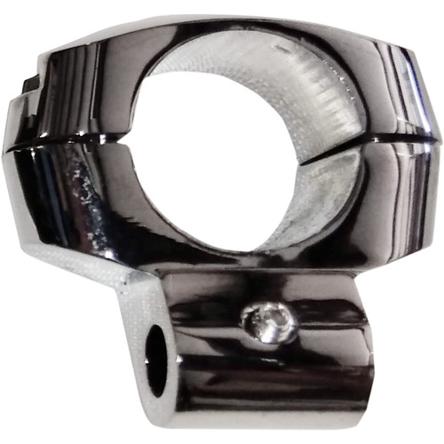 Ultracool #AC-20BC - Handlebar Led Clamp - Black/Chrome - 1"