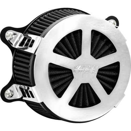 Vance & Hines #71103 - VO2 Radiant V Air Intake Kit - Chrome