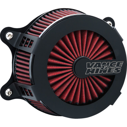 Vance & Hines #41106 - VO2 Cage Fighter Air Intake Kit - Black Ceramic